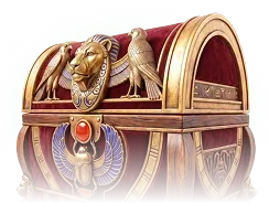 Gouden VIP-kist met beloningen
