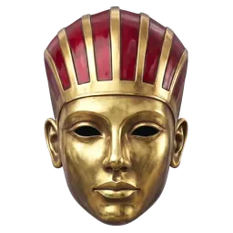 Masker Goud I